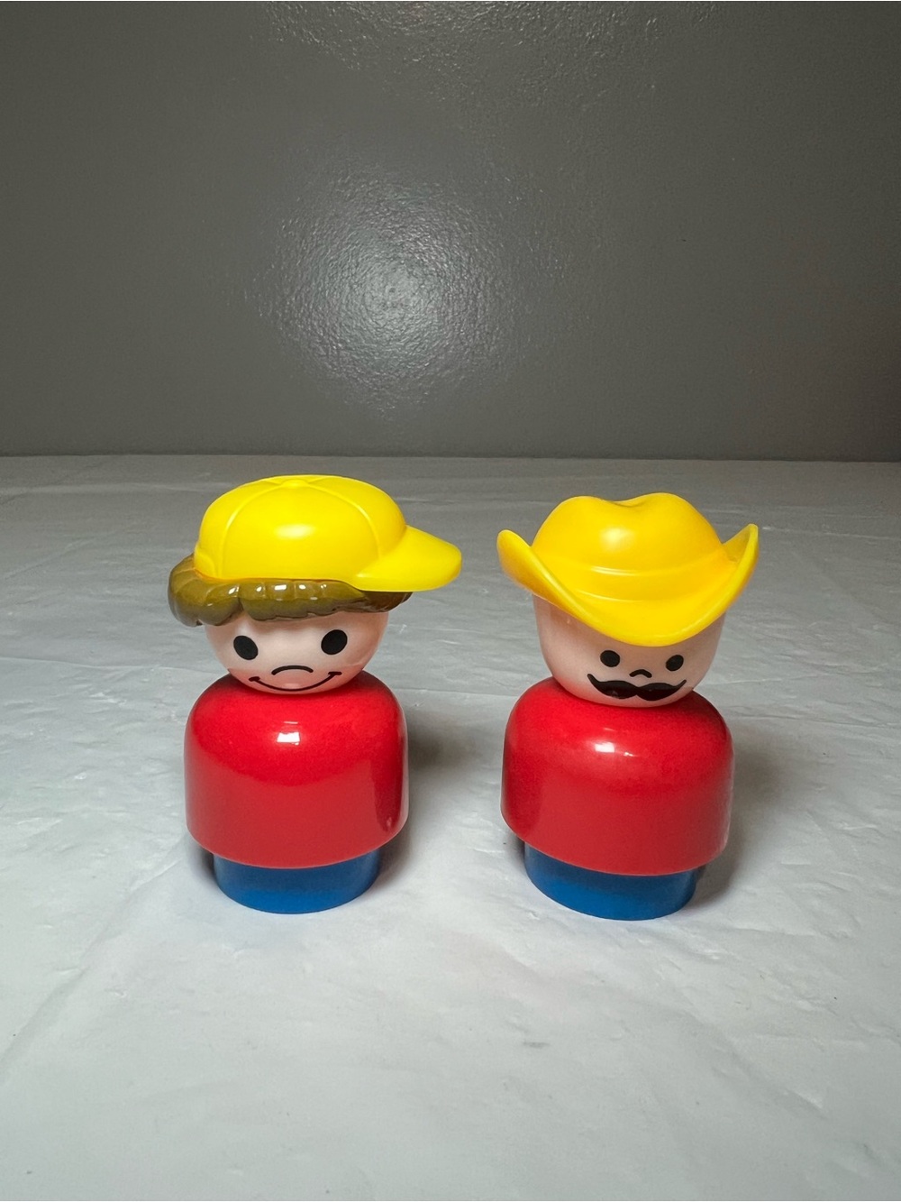 VTG Little People Chunky Figures Lot